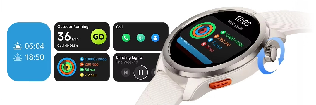 HAYLOU Solar Neo 2 widgets