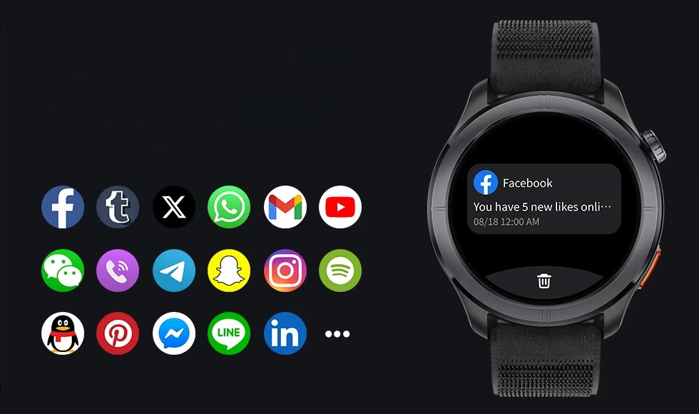 HAYLOU Solar Neo 2 notifications