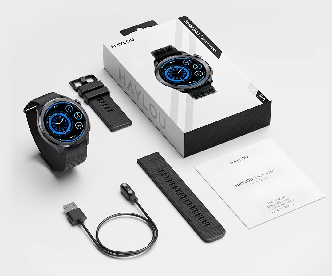 HAYLOU Solar Neo 2 package contents