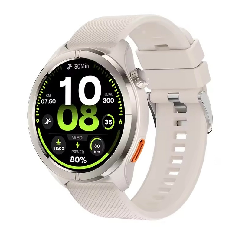 HAYLOU Solar Neo 2 Silver with silicone strap