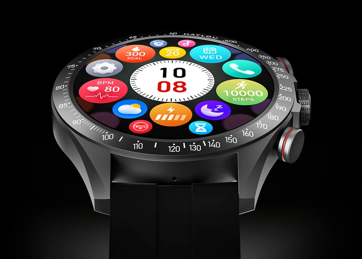 HAYLOU Solar Pro watch face
