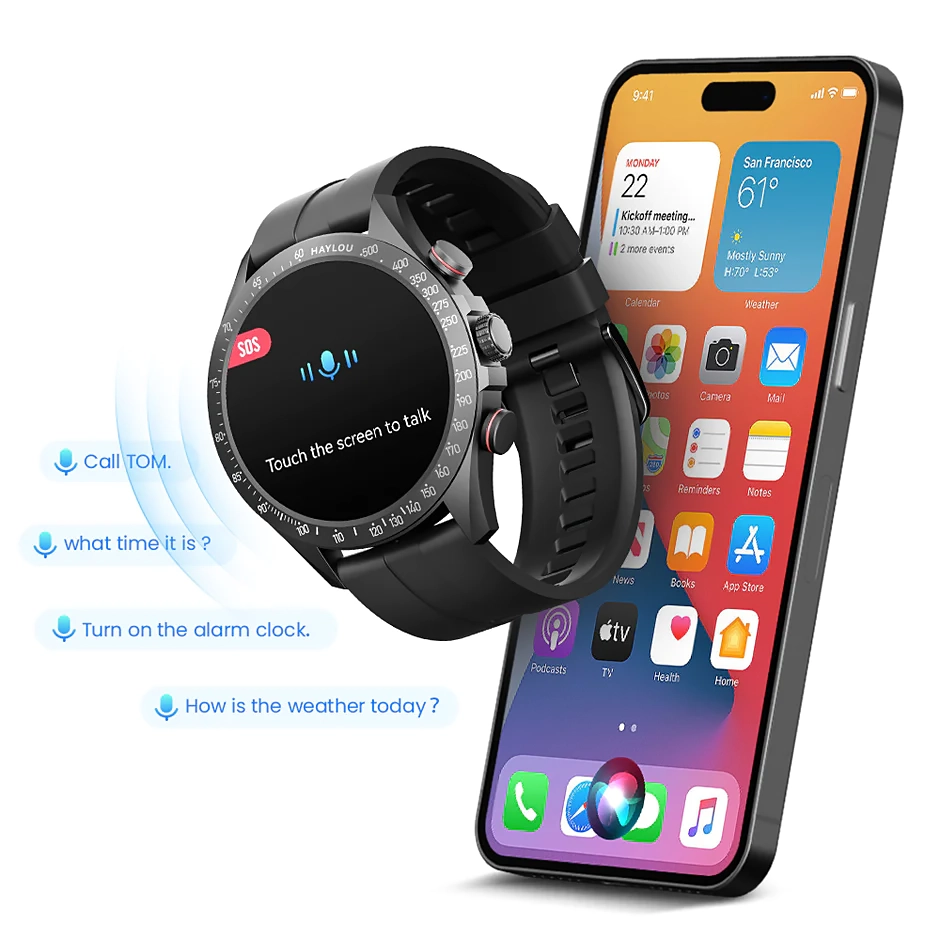 Haylou Solar Pro Smartwatch — Worldwide delivery