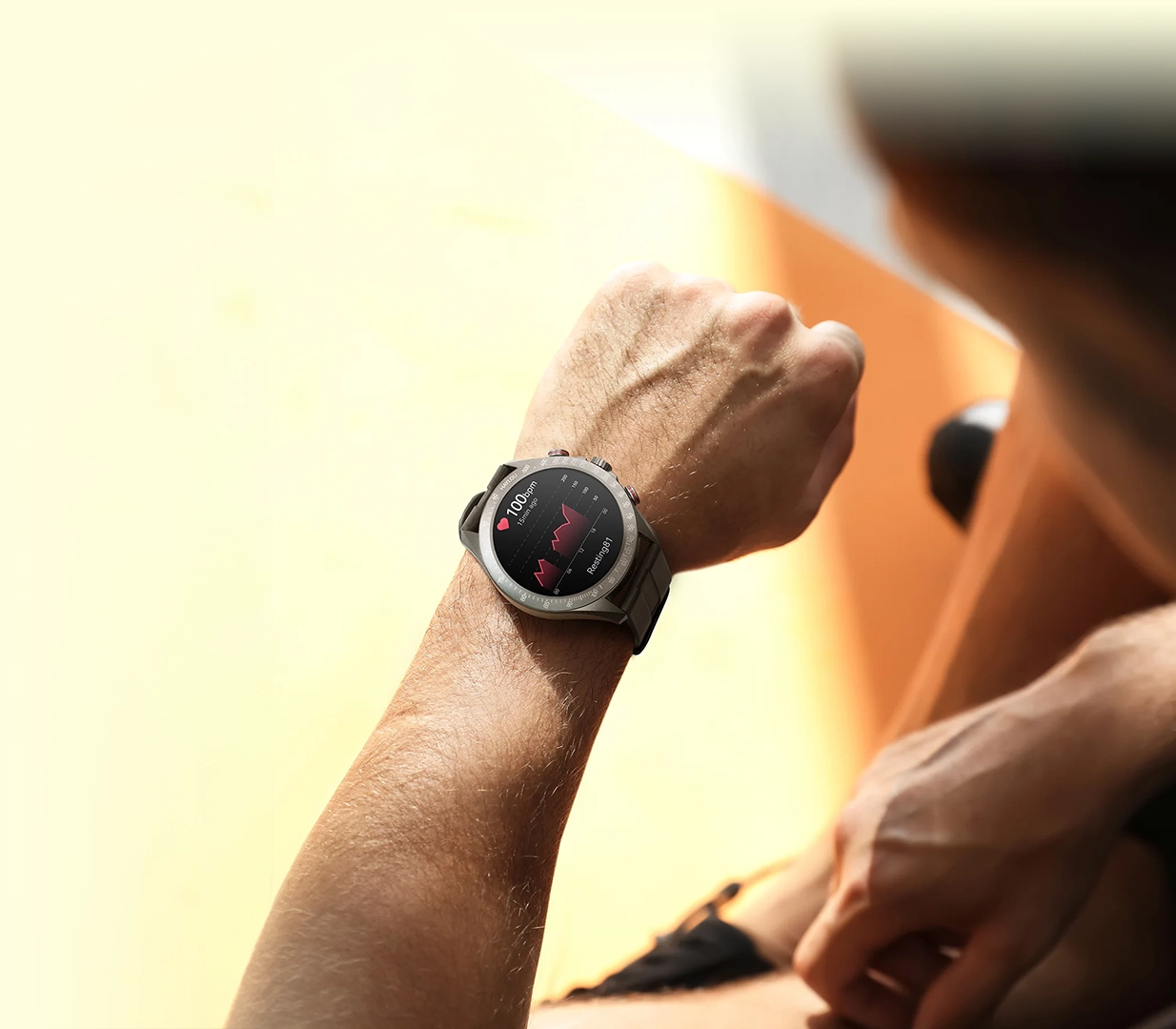 Haylou Solar Pro Smartwatch — Worldwide delivery