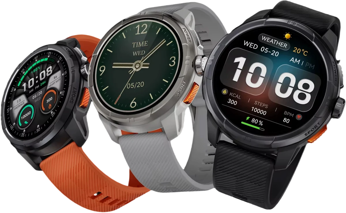 Haylou Solar Ultra Diverse strap options