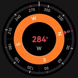 Haylou Solar Ultra Compass screen