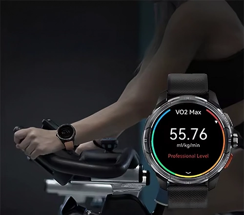 Haylou Solar Ultra VO2 Max screen