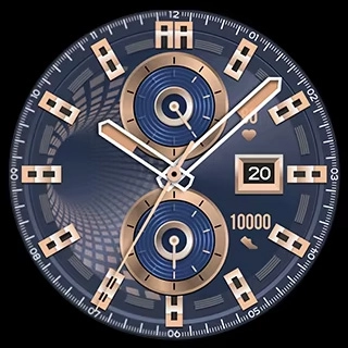 Haylou Solar 5 Watch face 2