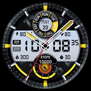 Haylou Solar 5 Watch face 3