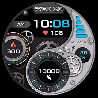 Haylou Solar 5 Watch face 4