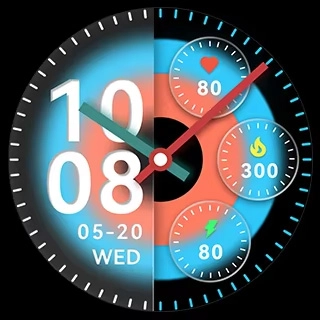 Haylou Solar 5 Watch face 5