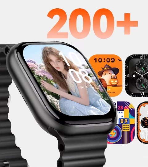 HAYLOU Velo con más de 200 esferas de reloj