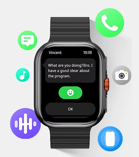 Llamadas y notificaciones por Bluetooth con HAYLOU Velo