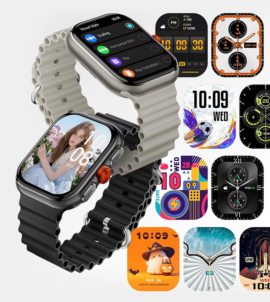Esferas y estilos personalizables para el reloj HAYLOU Velo