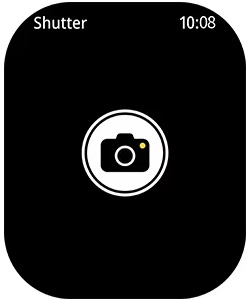 Pantalla de control remoto de la cámara de HAYLOU Velo