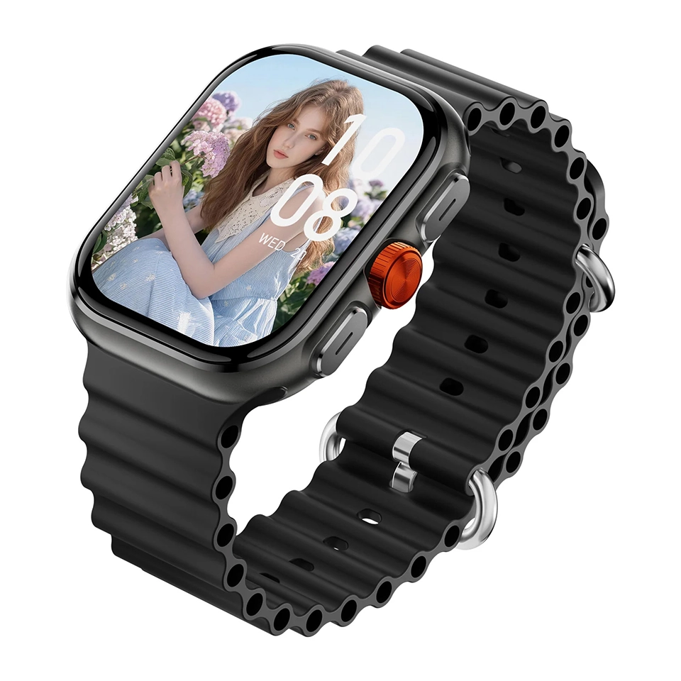 Reloj inteligente HAYLOU Velo con foto en la esfera