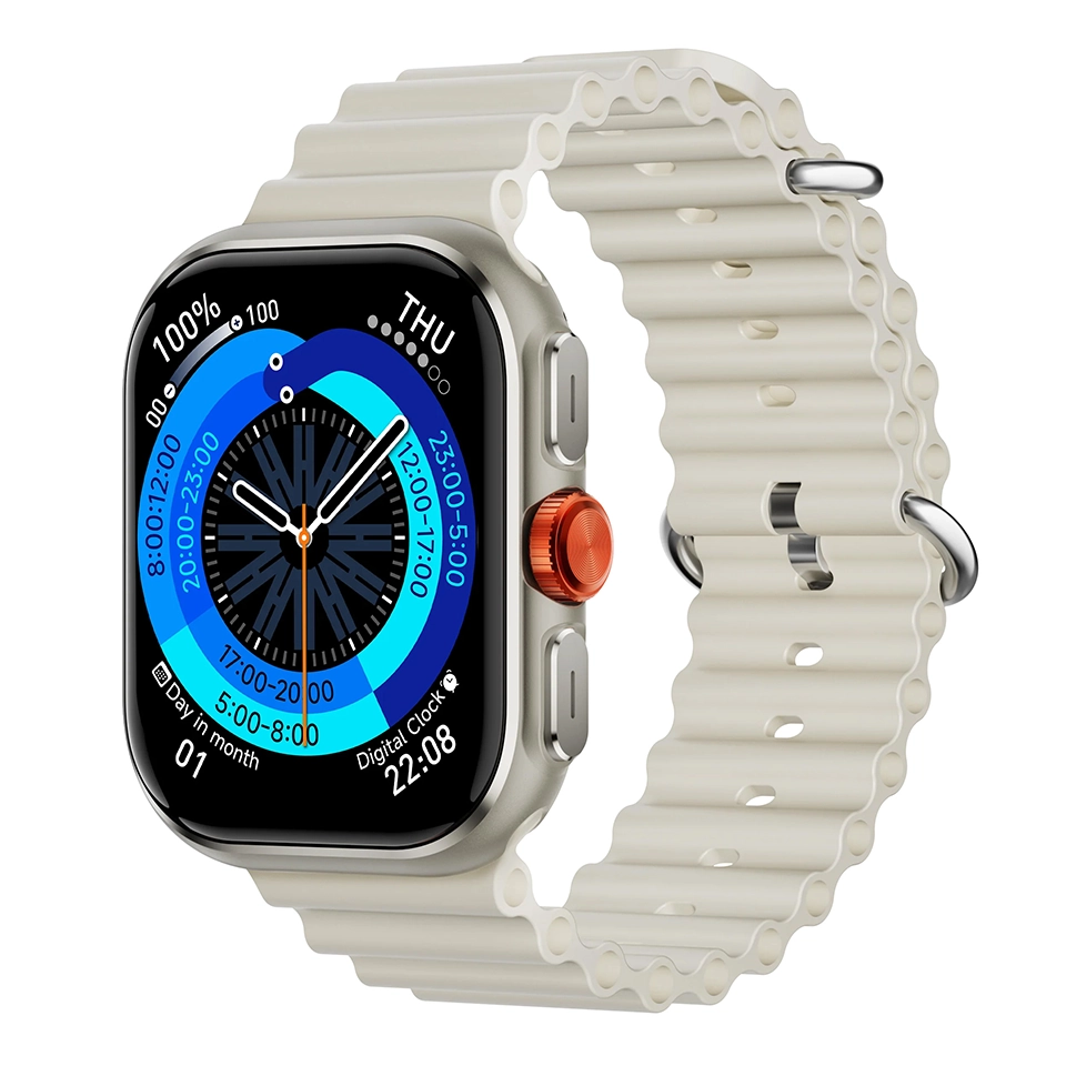 Reloj inteligente HAYLOU Velo en color plateado