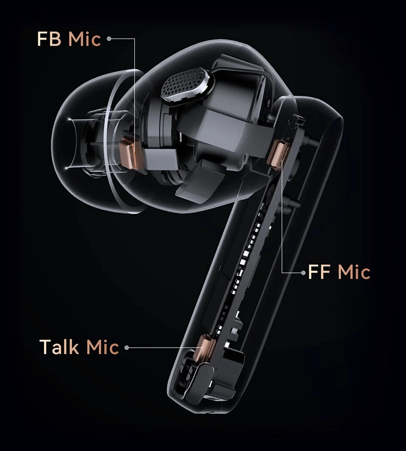 Haylou W1 ANC Mics