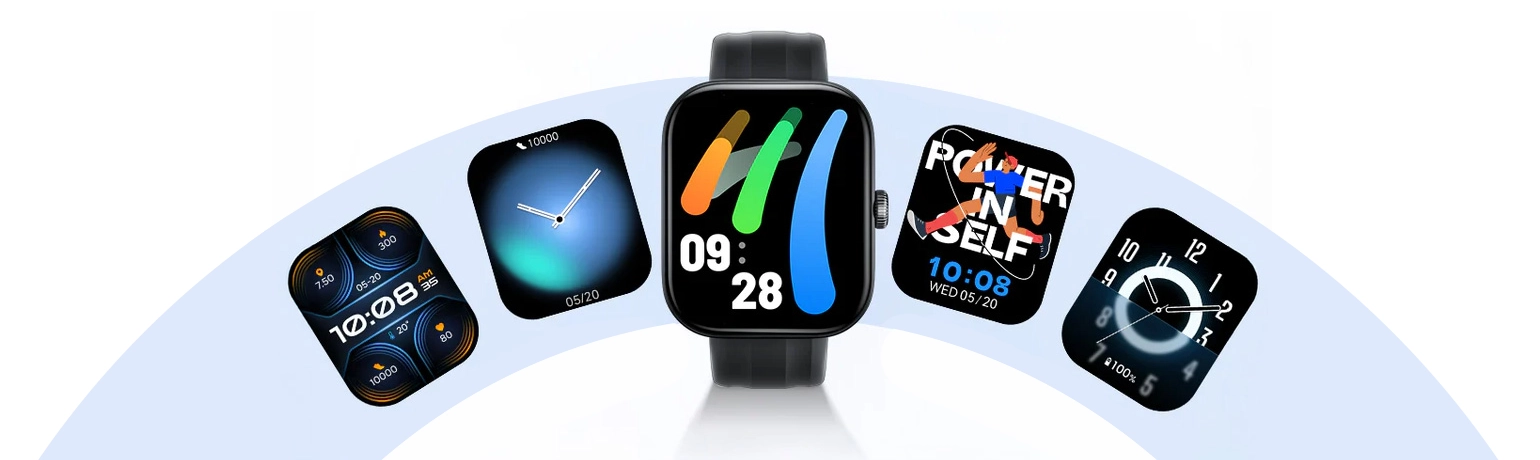Haylou Watch Faro watch faces