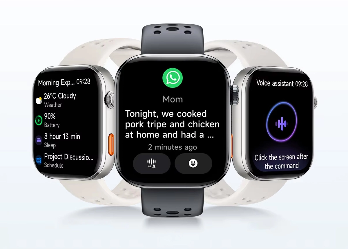 HAYLOU Watch Hyper smart notifications and assistant