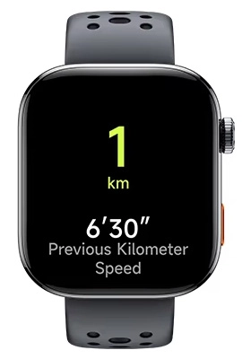 HAYLOU Watch Hyper pace reminder screen