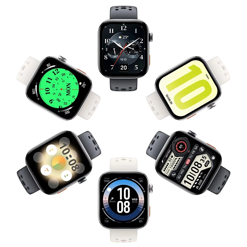 HAYLOU Watch Hyper watch face options
