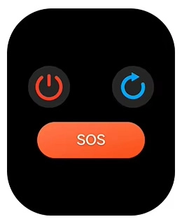 HAYLOU Watch S6 SOS emergency call screen