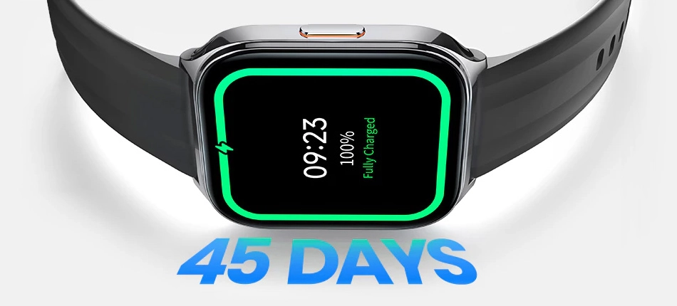 HAYLOU Watch 3 charging screen