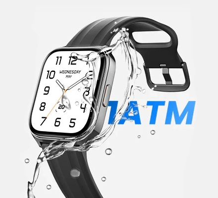 HAYLOU Watch 3 1ATM water resistance