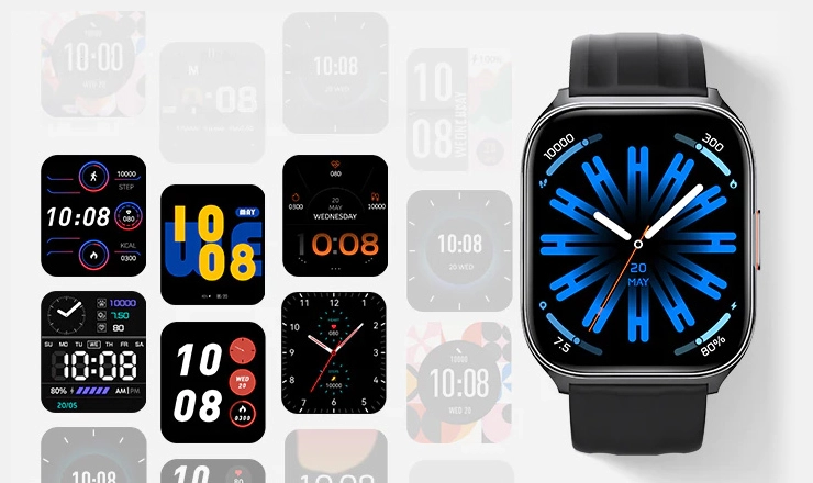 HAYLOU Watch 3 watch faces