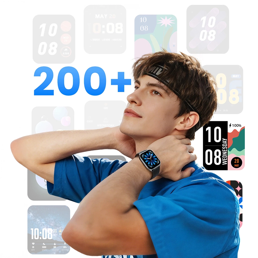 HAYLOU Watch 3 photo watch face