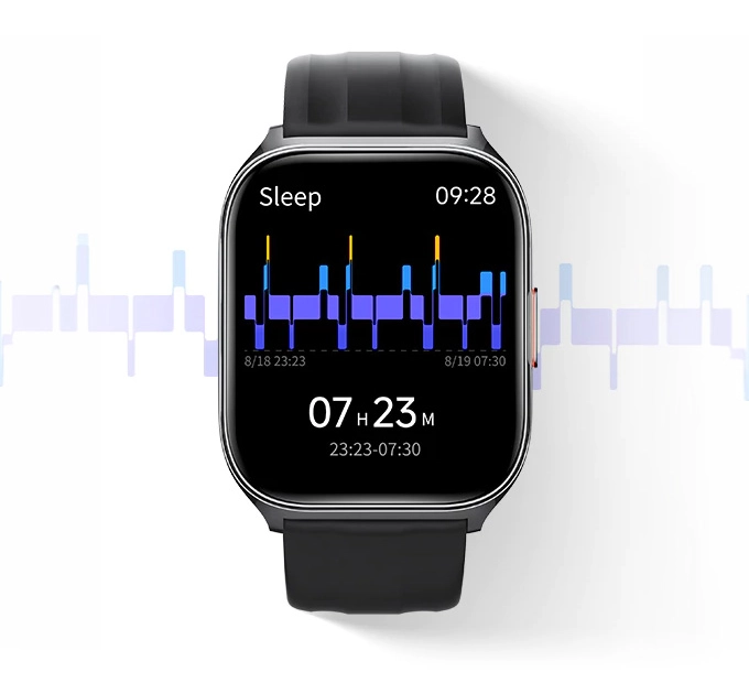 HAYLOU Watch 3 sleep analysis