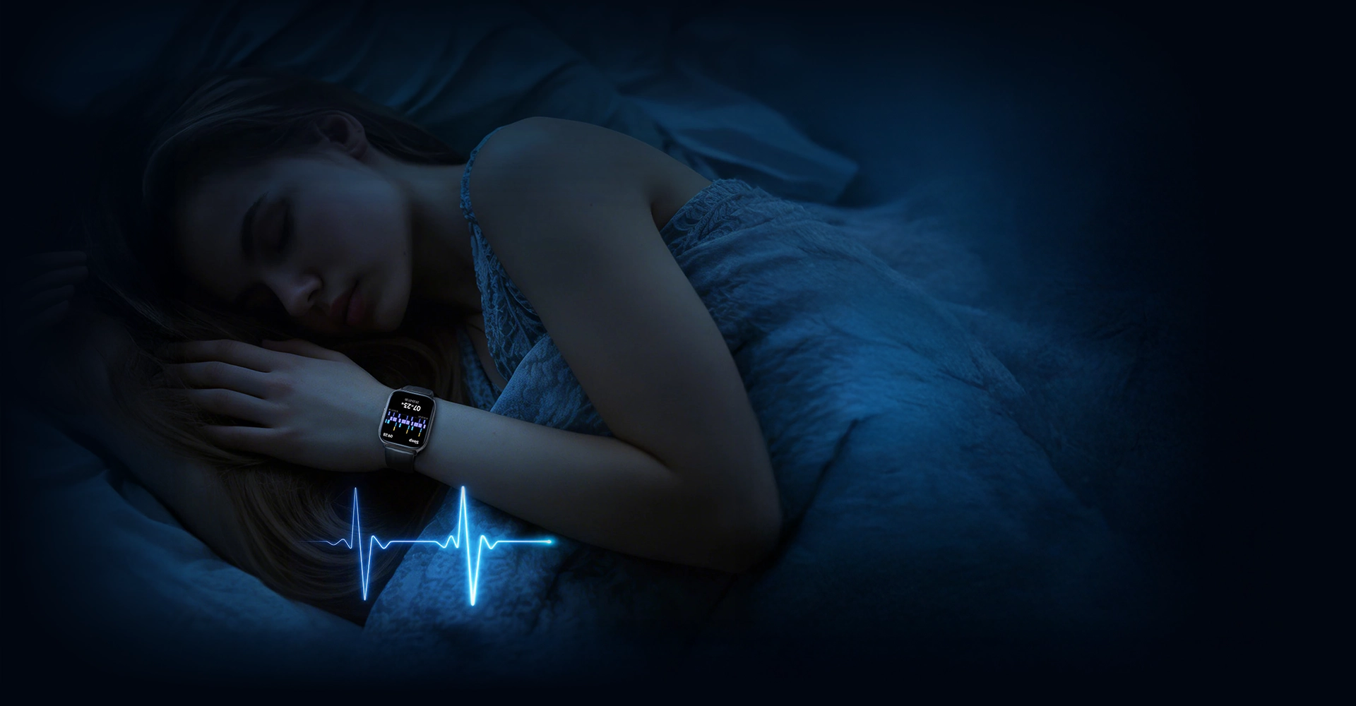 HAYLOU Watch 3 sleep tracking