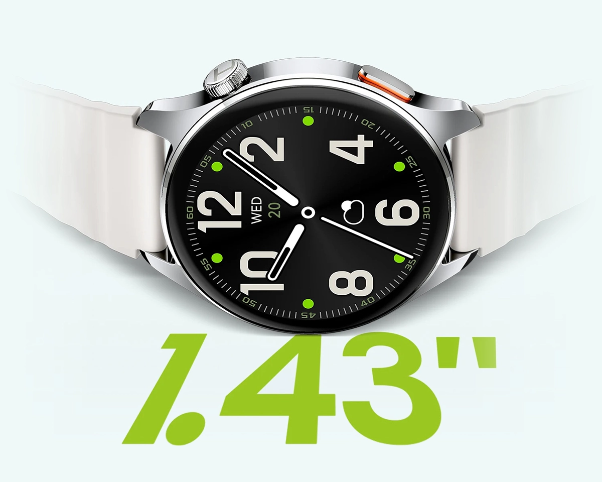 Haylou Watch 4S with 1.43-inch display