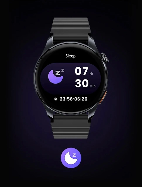 Haylou Watch 4S sleep tracking screen