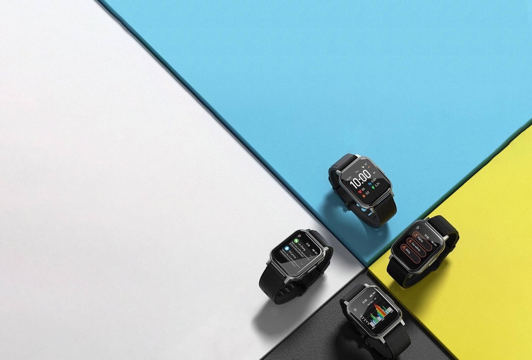 Haylou LS02 Smartwatch — Worldwide delivery