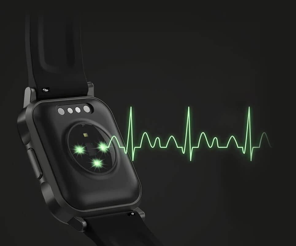 Haylou LS02 24-hour heart rate monitoring