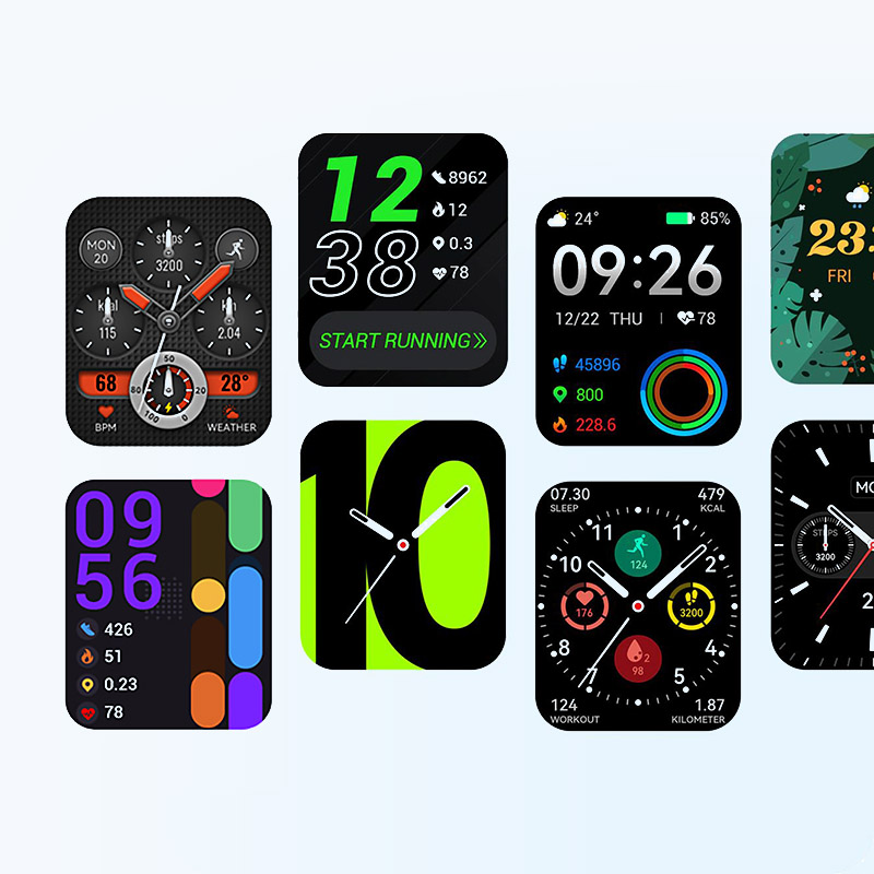Haylou RS4 Various watch faces