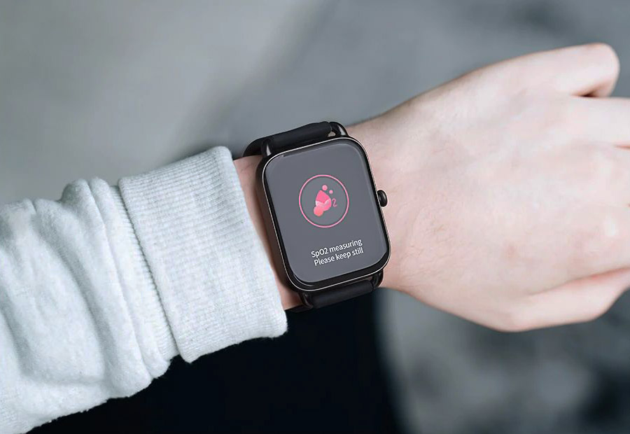 Haylou revela um novo smartwatch com certificação IP68, um sensor