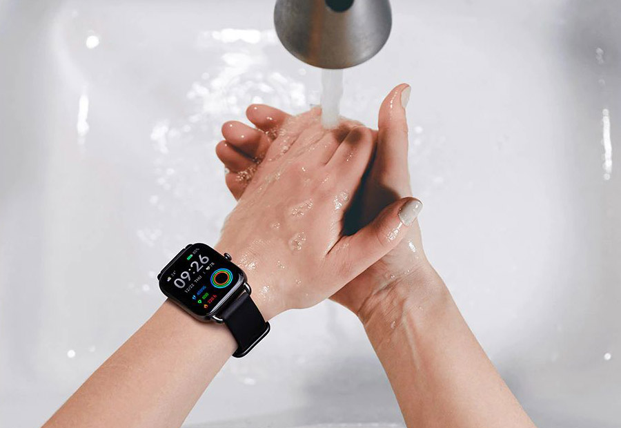 Haylou revela um novo smartwatch com certificação IP68, um sensor