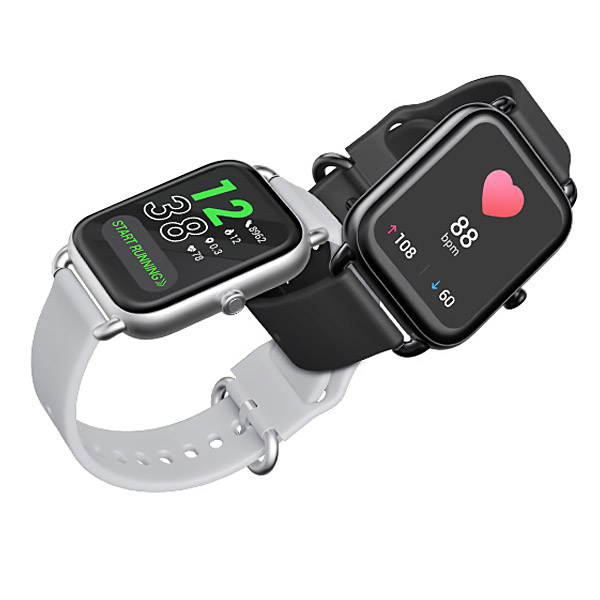 Haylou RS4 Two smart watches on a white background