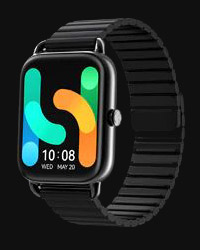 Relógio Smartwatch Haylou RS4 Plus Preto - Ciclone Magazine - Tudo