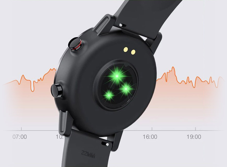 Haylou RT LS05S 24-hour heart rate monitoring