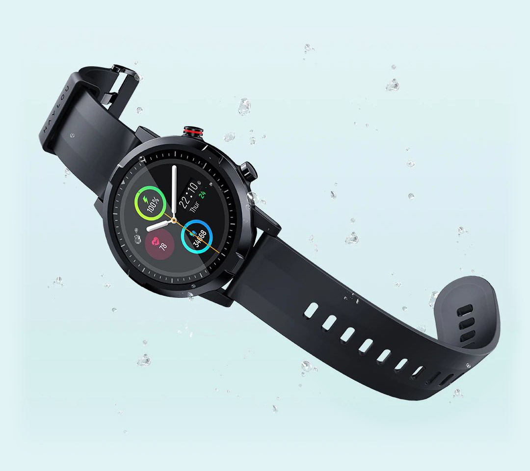 RT LS05S Smart Watch montre connectée Fitness Tracker étanche, avec  moniteur de fréquence cardiaque, de sommeil et d'activité physique, 1.28  pouces, global version by xiaomi - Prix en Algérie