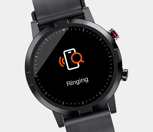 Buy FireBoltt Smart Watch Emperor BSW123 Black Online - Lulu Hypermarket  India