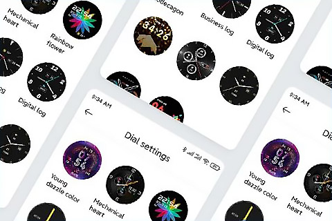 Haylou LS05 watch faces para Android - Download