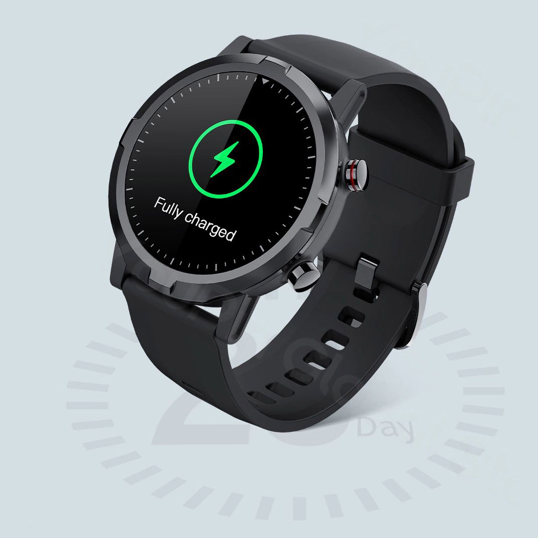 RT LS05S Smart Watch montre connectée Fitness Tracker étanche, avec  moniteur de fréquence cardiaque, de sommeil et d'activité physique, 1.28  pouces, global version by xiaomi - Prix en Algérie