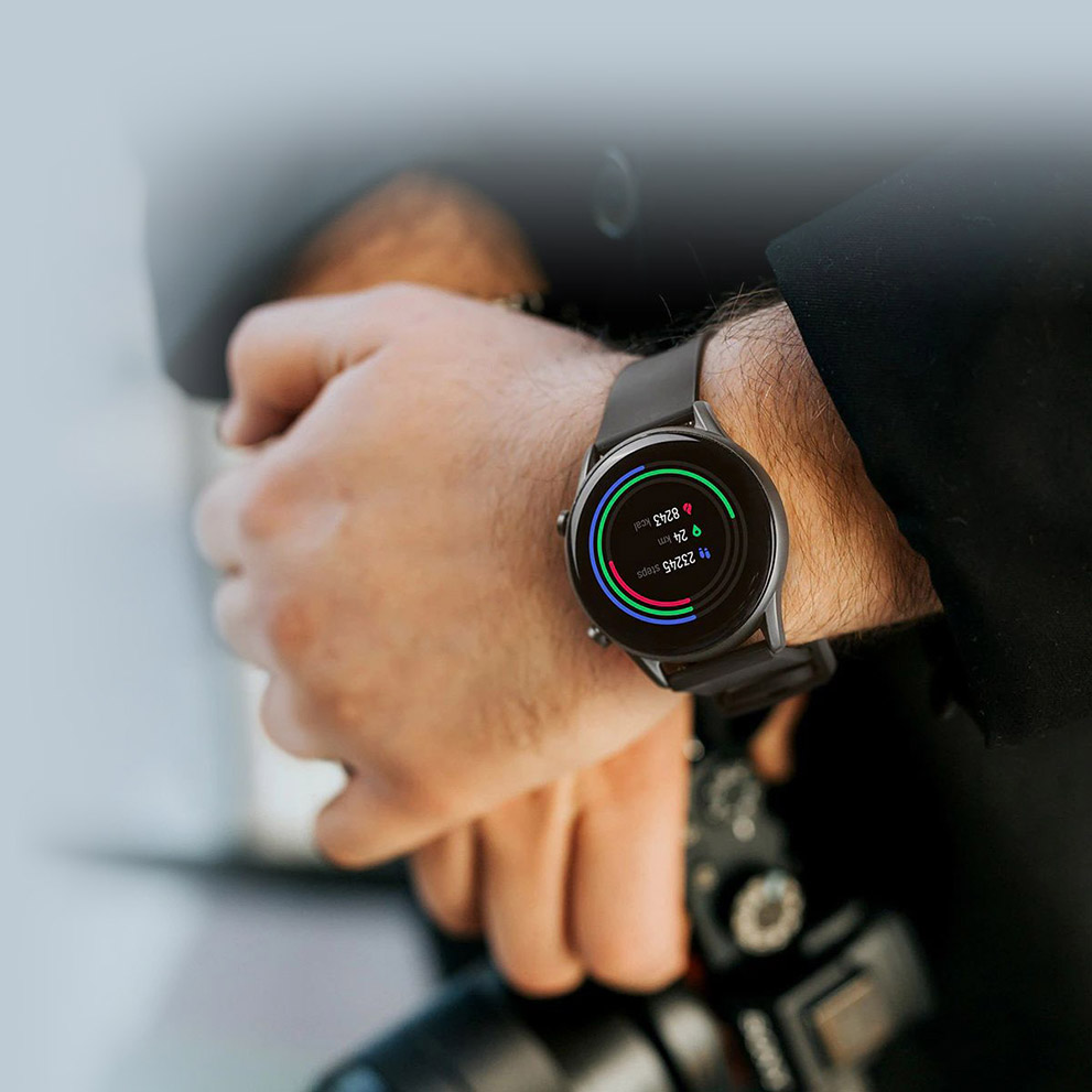 Haylou RT2 Smartwatch — Worldwide delivery