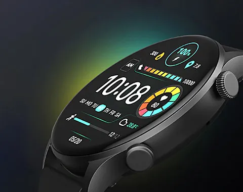 Solar Plus RT3 Smartwatch — Worldwide delivery