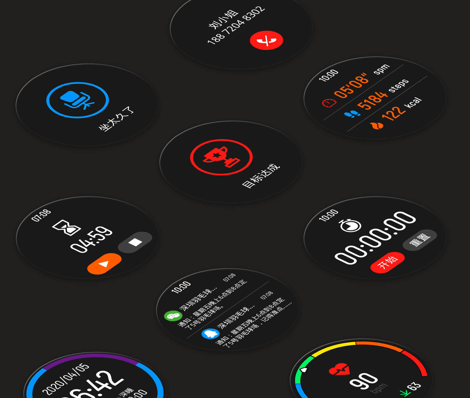 Haylou LS05 watch faces para Android - Download