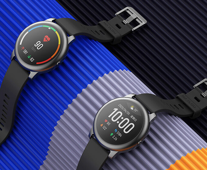 Haylou Solar Smartwatch — Worldwide delivery